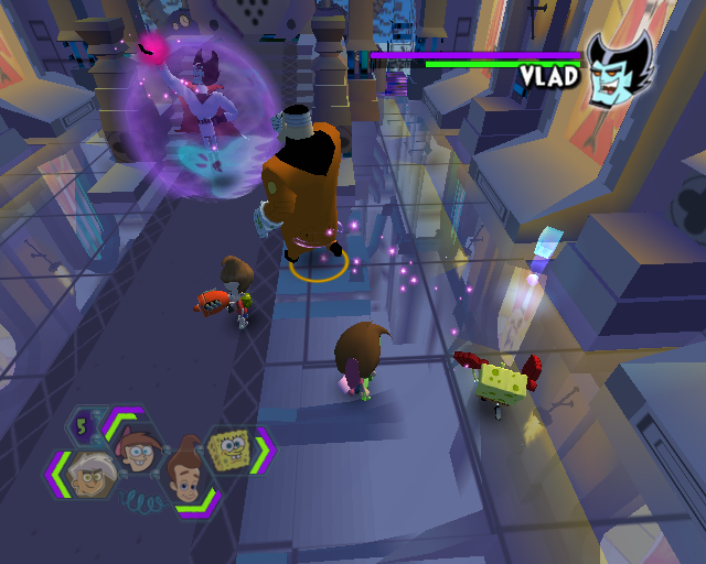 Nicktoons Unite screenshot 4 for Gamecube